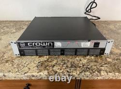 Crown Micro-Tech 600 professional PA power amplifier amp