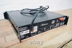 Crown Micro-Tech 600 professional PA power amplifier amp in very good condition