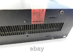 Crown Micro-tech 2400, 2 Channel Professional Amplifier, Requires 20 Amp Circuit