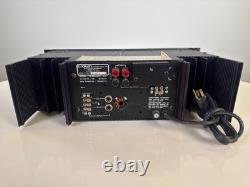 Crown PS-200 Professional Power Amplifier Super Quiet Clean Power