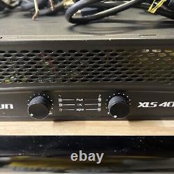 Crown Power Amp Xls-402 High Power Professional Rack-mount Amplifier 625 W