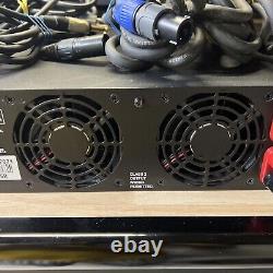 Crown Power Amp Xls-402 High Power Professional Rack-mount Amplifier 625 W