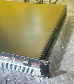 Crown Power Base 2 2 Channel Pro Audio Amplifier 400 Watts