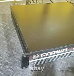 Crown Power Base 2 2 Channel Pro Audio Amplifier 400 Watts