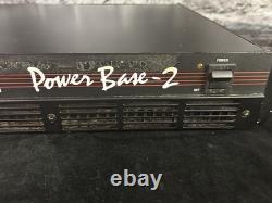 Crown Power Base 2 PB2 Channel Pro Audio Amplifier 400 Watts