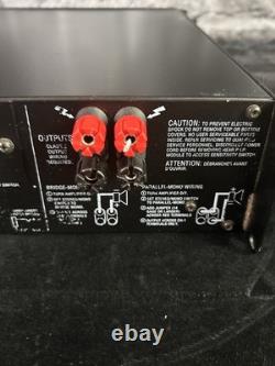 Crown Power Base 2 PB2 Channel Pro Audio Amplifier 400 Watts