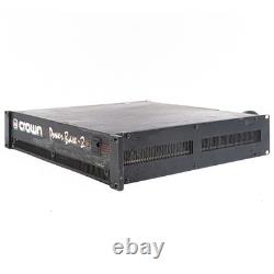Crown Power Base 2 Power Amplifier High-Output Pro Audio Amplifier