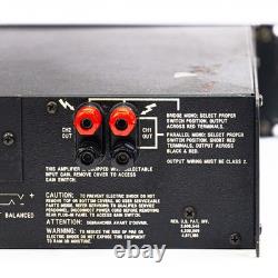 Crown Power Base 2 Power Amplifier High-Output Pro Audio Amplifier