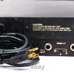 Crown Power Base 2 Power Amplifier High-Output Pro Audio Amplifier