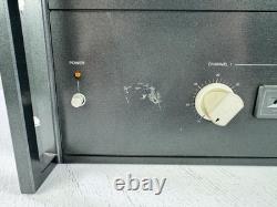 Crown Power Line Four PS-400 Professional Power Amplifier