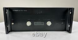 Crown Power Line Four PS-400 Professional Power Amplifier #b