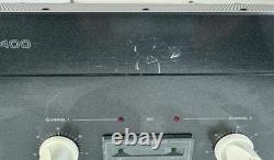 Crown Power Line Four PS-400 Professional Power Amplifier #b
