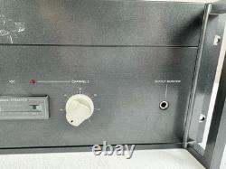Crown Power Line Four PS-400 Professional Power Amplifier #b