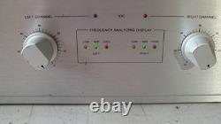 Crown Power Line Four Professional Power Amplifier Audiophile 165WPC Working VID