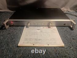 Crown Power Line two PL-2 Rackmount Stereo/Mono Power Amplifier (Pro Serviced)