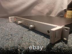 Crown Power Line two PL-2 Rackmount Stereo/Mono Power Amplifier (Pro Serviced)