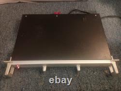 Crown Power Line two PL-2 Rackmount Stereo/Mono Power Amplifier (Pro Serviced)