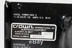 Crown Power-Tech 3 Professional 2 Channel Power Amplifier