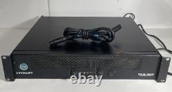 Crown Pro Audio Professional XLS 402 Stereo 2-Channel Amplifier TESTED