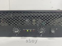 Crown Pro Audio Professional XLS 402 Stereo 2-Channel Amplifier TESTED