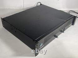 Crown Pro Audio Professional XLS 402 Stereo 2-Channel Amplifier TESTED
