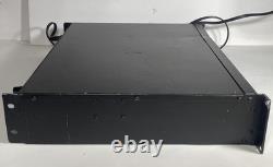 Crown Pro Audio Professional XLS 402 Stereo 2-Channel Amplifier TESTED