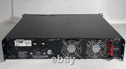 Crown Pro Audio Professional XLS 402 Stereo 2-Channel Amplifier TESTED