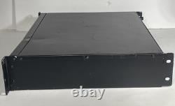 Crown Pro Audio Professional XLS 402 Stereo 2-Channel Amplifier TESTED