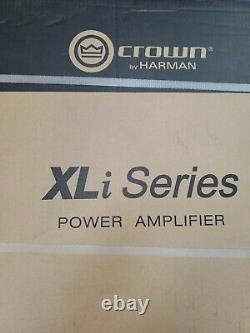 Crown Pro Audio XLi1500 2 Channel DJ/PA Power Amplifier Amp