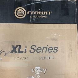 Crown Pro Audio XLi2500 1500 Watt 2 Channel DJ/PA Power Amplifier Amp XLI 2500