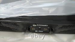 Crown Pro Audio XLi2500 1500 Watt 2 Channel DJ/PA Power Amplifier Amp XLI 2500