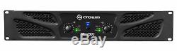 Crown Pro Audio XLi2500 1500w 2 Channel DJ/PA Amplifier+2 Speakon to 1/4 Cables