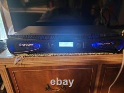 Crown Pro XLS1002 XLS 1002 700 Watt DJ/PA Power Amplifier Amp, Only 8 LBS + DSP