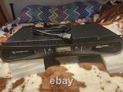 Crown Pro XLS1002 XLS 1002 700 Watt DJ/PA Power Amplifier Amp, Only 8 LBS + DSP