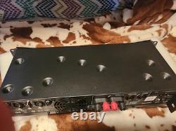 Crown Pro XLS1002 XLS 1002 700 Watt DJ/PA Power Amplifier Amp, Only 8 LBS + DSP