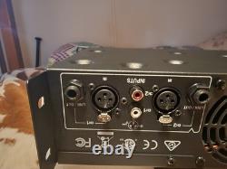 Crown Pro XLS1002 XLS 1002 700 Watt DJ/PA Power Amplifier Amp, Only 8 LBS + DSP