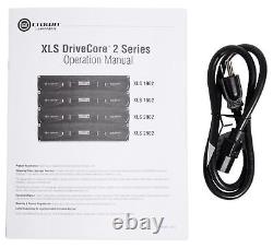 Crown Pro XLS1502 XLS 1502 1550w DJ/PA Power Amplifier Amp, Only 8.6 LBS + DSP