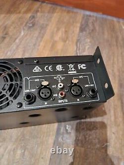 Crown Pro XLS1502 XLS 1502 1550w DJ/PA Power Amplifier Amp, Only 8.6 LBS + DSP