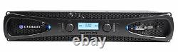 Crown Pro XLS1502 XLS 1502 1550w DJ/PA Power Amplifier+Beyerdynamic Earbuds