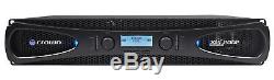 Crown Pro XLS2002 XLS 2002 2100w DJ/PA Power Amplifier Amp, Only 11 LBS + DSP