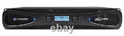 Crown Pro XLS2002 XLS 2002 2100w DJ/PA Power Amplifier Amp, Only 11 LBS + DSP