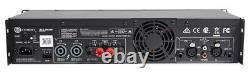 Crown Pro XLS2502 XLS 2502 2400 Watt DJ/PA Power Amplifier Amp with DSP + Facade