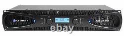 Crown Pro XLS2502 XLS 2502 2400w DJ/PA Power Amplifier Amp, Only 11 LBS + DSP