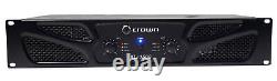 Crown Pro XLi1500 900w 2 Channel DJ/PA Power Amplifier Professional Amp XLI 1500