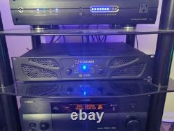 Crown Pro XLi1500 900w 2 Channel DJ/PA Power Amplifier Professional Amp XLI 1500