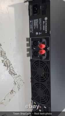 Crown Pro XLi3500 2700w 2 Channel PA Power Amplifier Professional Amp XL G2U