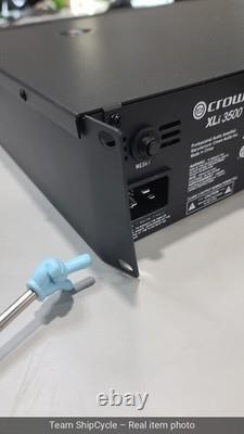 Crown Pro XLi3500 2700w 2 Channel PA Power Amplifier Professional Amp XL G2U