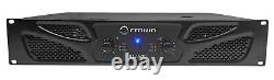 Crown Pro XLi800 600w 2 Channel DJ/PA Power Amplifier Professional Amp XLI 800