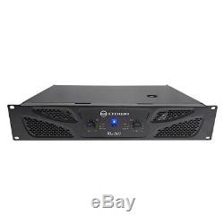 Crown Pro XLi800 600w 2 Channel DJ/PA Power Amplifier Professional Amp XLI 800