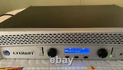 Crown Pro XTI 1000 700w @ 2 Ohms Power Amplifier 2 Channel Amp withAdvanced DSP